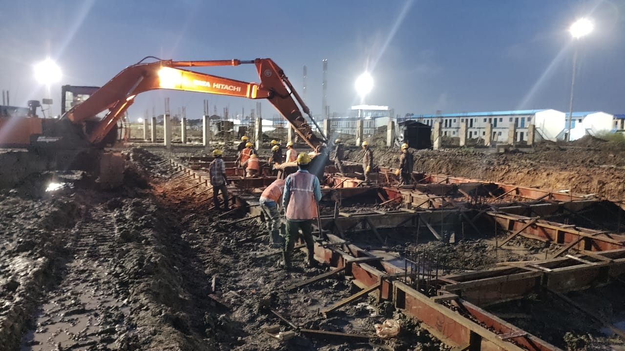 Civil construction building elevation